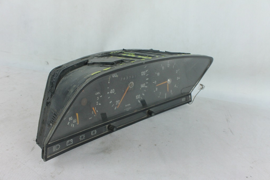 фото №5, Счетчик приборная панель приборы mercedes w123 дизель 160 км/ч
