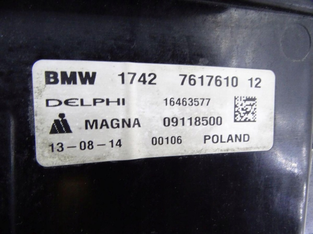 Bmw 2 f45 f46 220i 2.0 b48 14-21 набір комплект радіатор вентилятор оригінал. Ціна