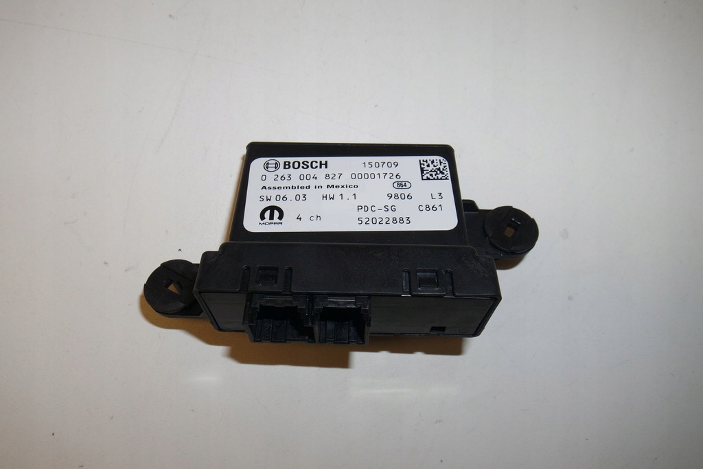 фото №1, Fiat 500x 2015 блок управления / модуль парковки pdc