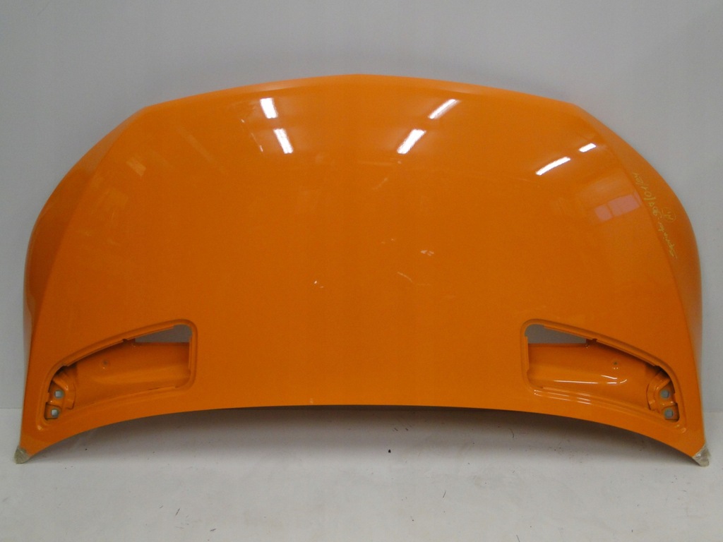 фото №8, Mercedes капот крышка двигателя sprinter w907 907 w910 910 оранжевая