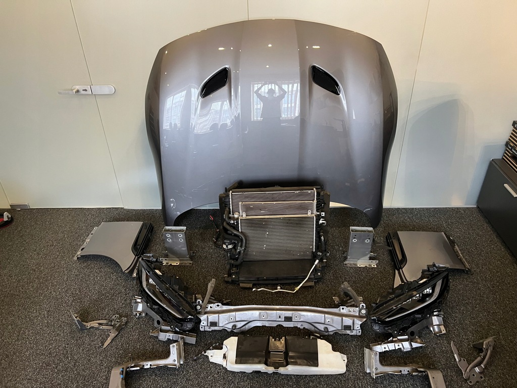 фото №1, Kompletny перед jaguar f-type 2024 lift капот крылья лампы бампер