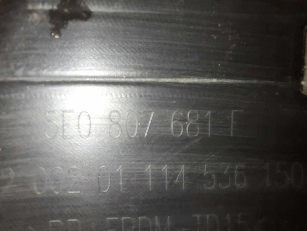 фото №6, Skoda octavia iii lift 16-20 решітка бампера лівий перед ліва 5e0807681f