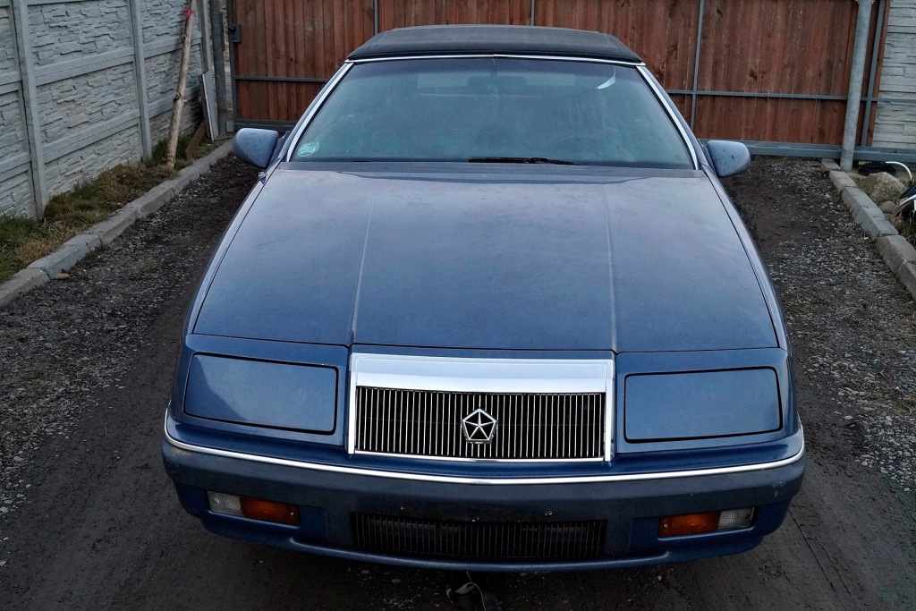 Chrysler le baron капот перед передняя другое Доставка