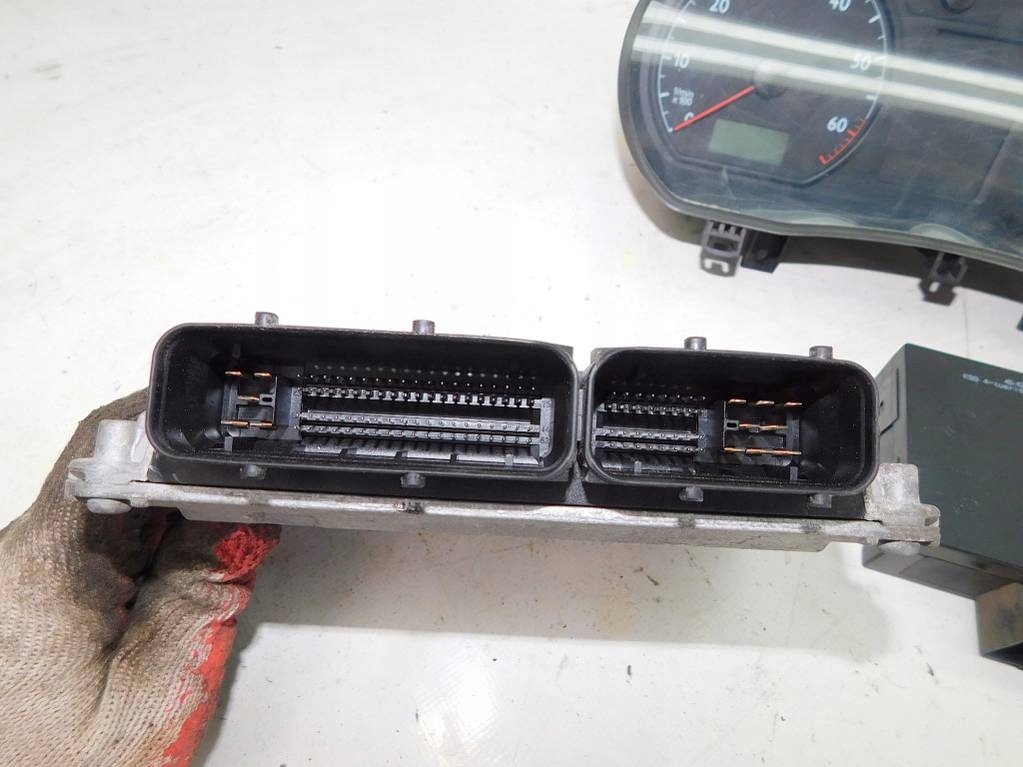 фото №10, Vw polo iv 9n 1.2 2004r набор стартовый