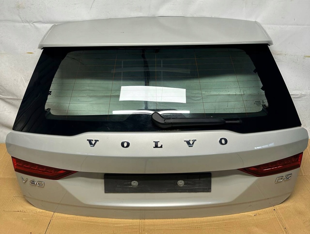 фото №1, Кришка багажника задня задня volvo v60 18-