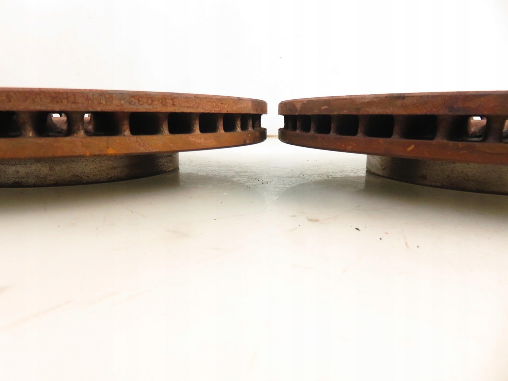 фото №7, Диск тормозная перед kia pro cee'd i ed 1.6 crdi 115 - d4fb 280mm