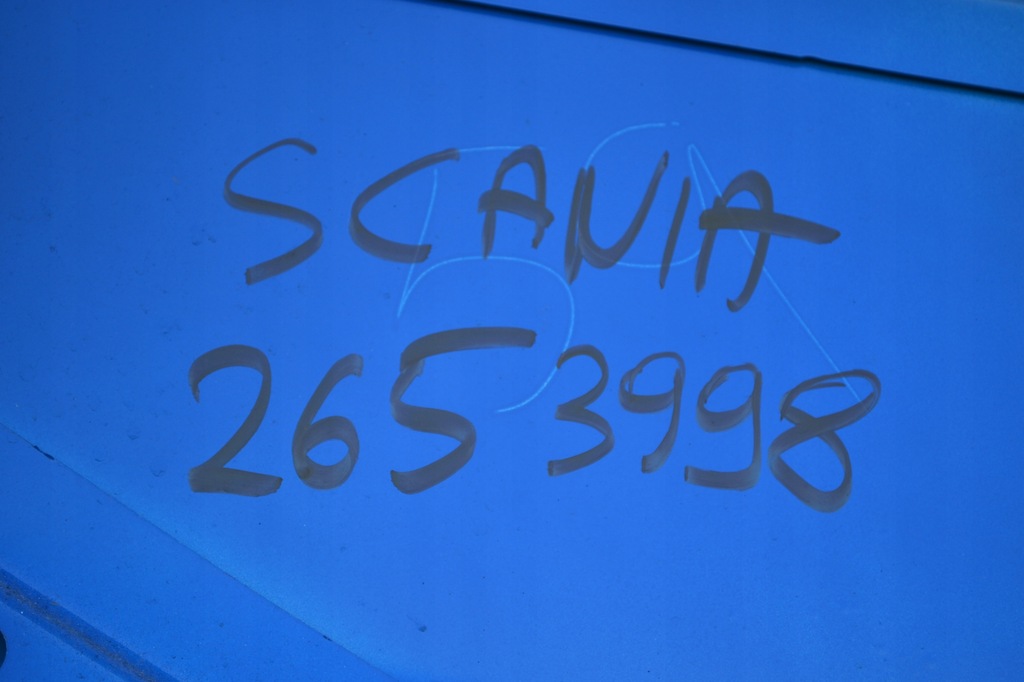 фото №11, Дверь левая левый перед scania r s новый model высокий