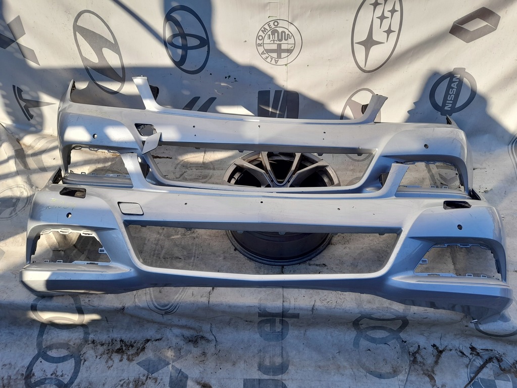 фото №5, Mercedes c klasa w204 бампер