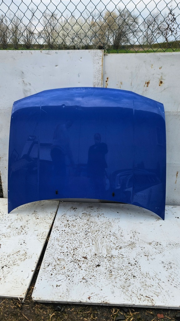 фото №1, Vw golf iv 4 капот крышка двигателя перед