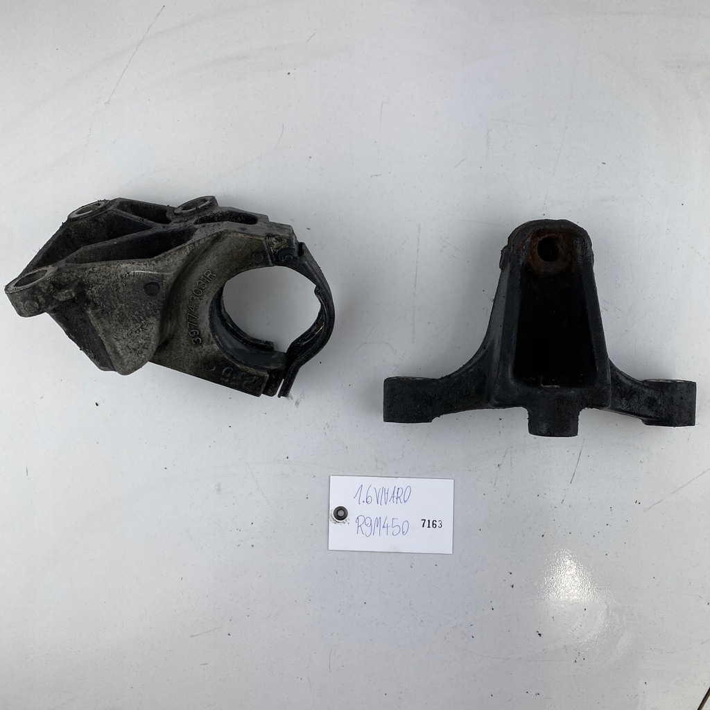 фото №6, Підпора піввісь renault trafic vivaro 1.6 dci biturbo turbo