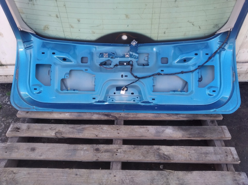 фото №5, Крышка багажника багажника задняя ford focus mk 2 3d hb