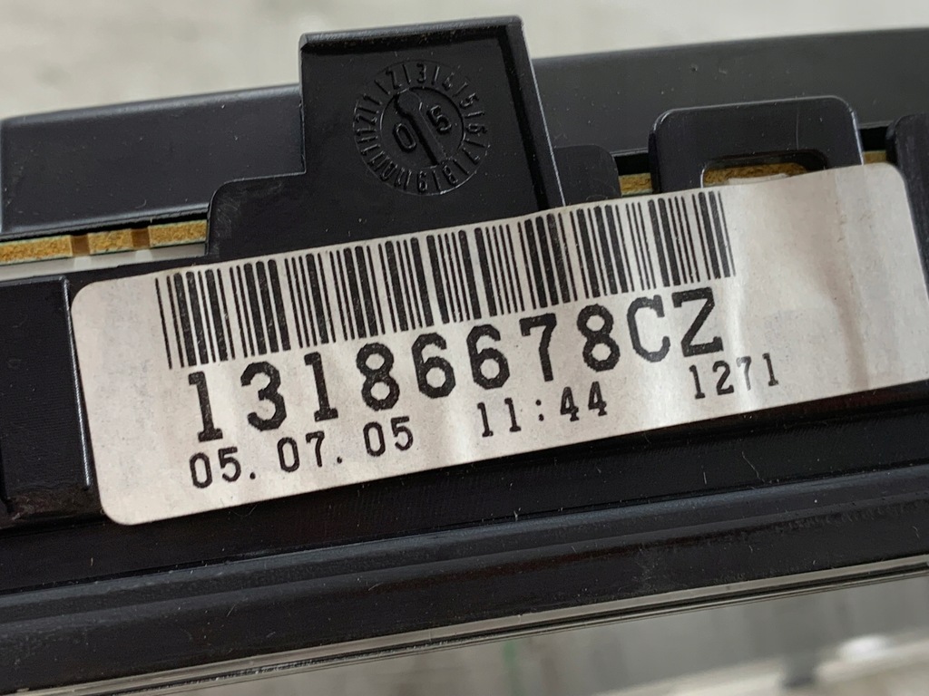 фото №8, Лічильник 13186678cz opel vectra c signum 1.9 cdti