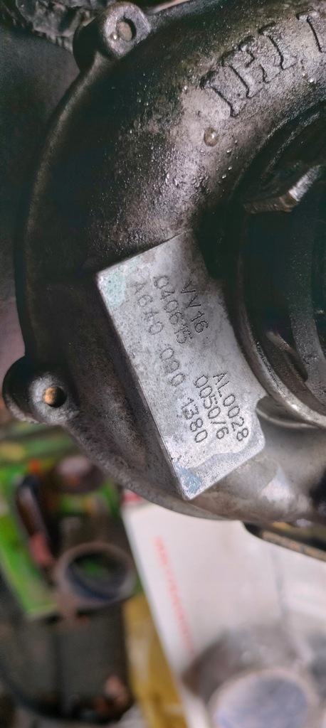 фото №5, Турбонагнетатель mercedes w169 w245 2.0 a6400901380