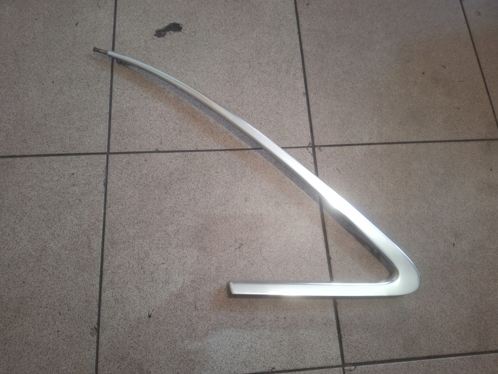 фото №1, Молдинг хром скло кузовний лівий задня audi a4 b6 sedan