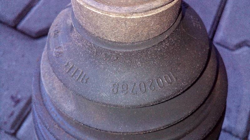 фото №3, Приводной вал короткий левая renault trafic renault trafic