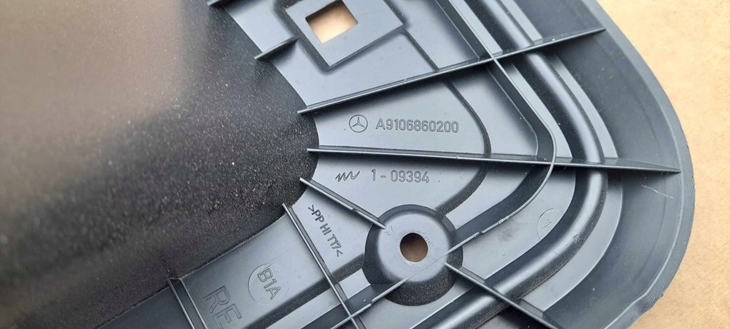 фото №5, Подножка правый перед mercedes sprinter 907 910 a9106860200