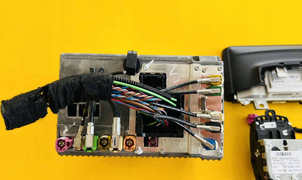 фото №12, Комплектная навигация nbt hu 9318750 9292248 экран idrive bmw 3 f30 f31