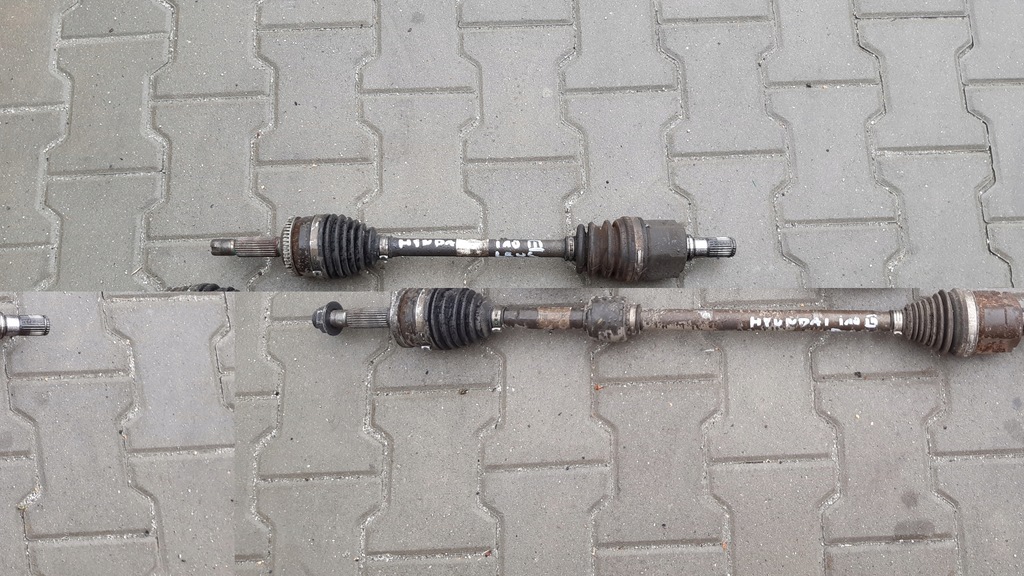 фото №1, Hyundai i10 iii 1.2 b приводной вал правая