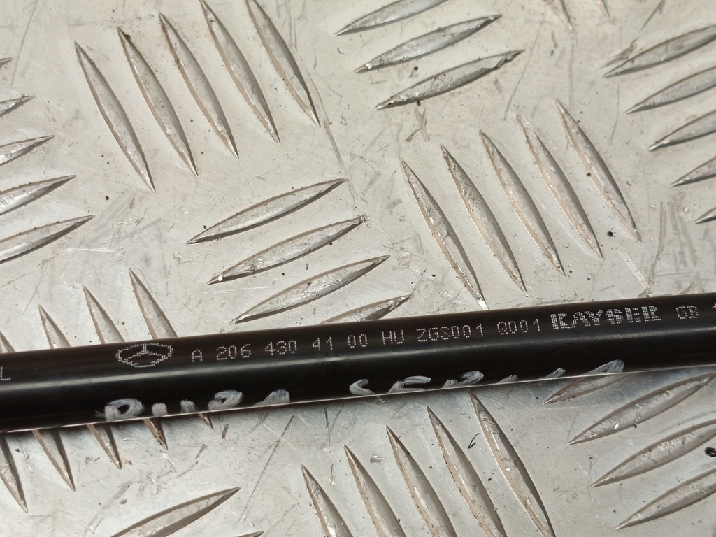 фото №11, Mercedes w206 шланг вакуумa усилитель тормозов a2064304100