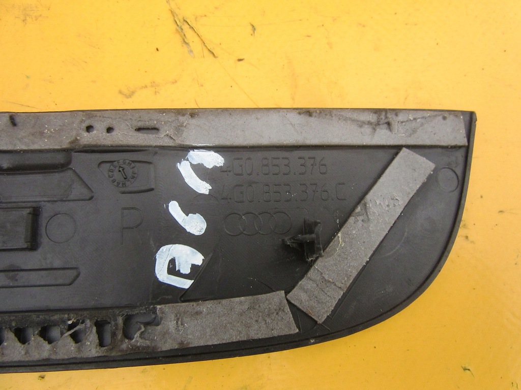 фото №8, Audi a6 c7 s-line накладки накладки пороговые комплект