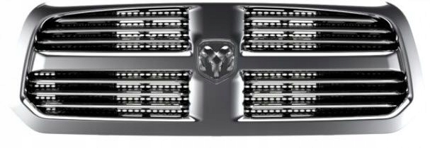 фото №1, Решётка радиатора dodge ram 1500 13-19