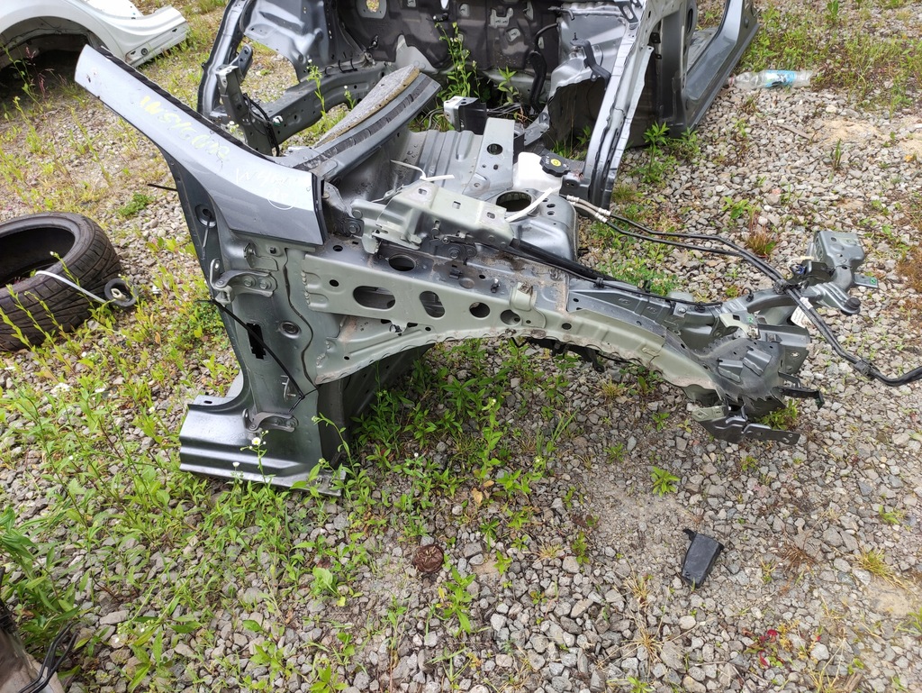 фото №1, Opel insignia b четверть правая передняя блок двигателя