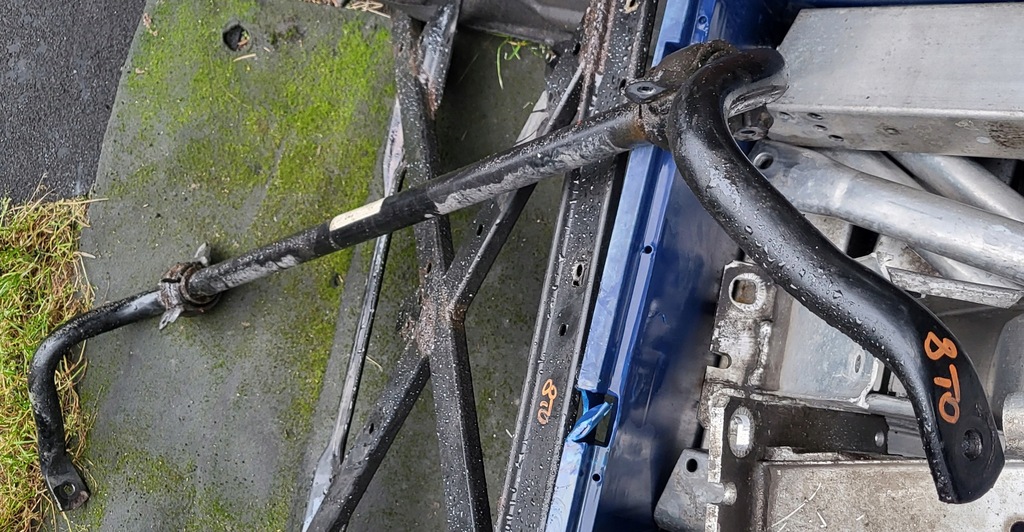 фото №7, Тяга стабілізатора перед з'єднувачі audi a4 b8 8k a5 8t оригінальний номер