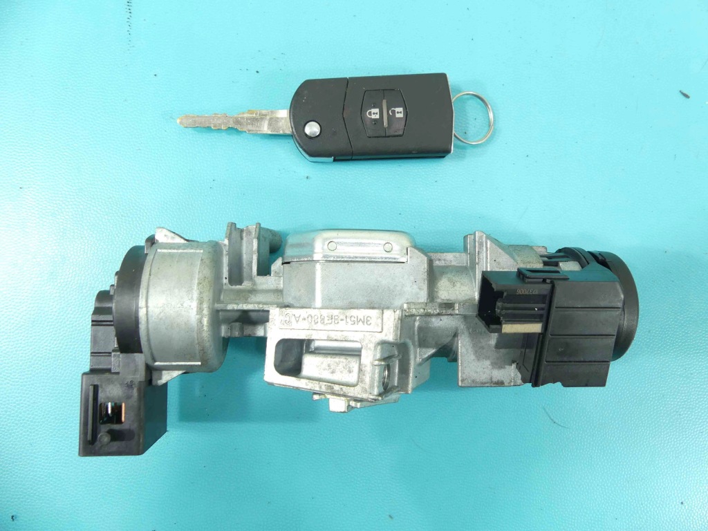 фото №15, Бортовой компьютер набор mazda 3 i bk 1.6b 16v