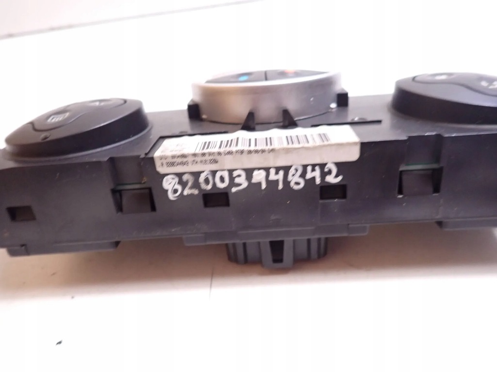 фото №7, Панель кондиционера renault grand scenic 04r 8200344842