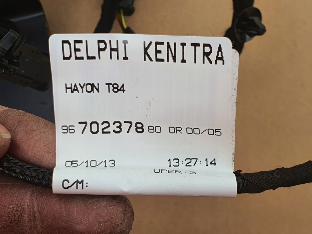 фото №12, Peugeot 3008 i петля крышки задняя левый правый