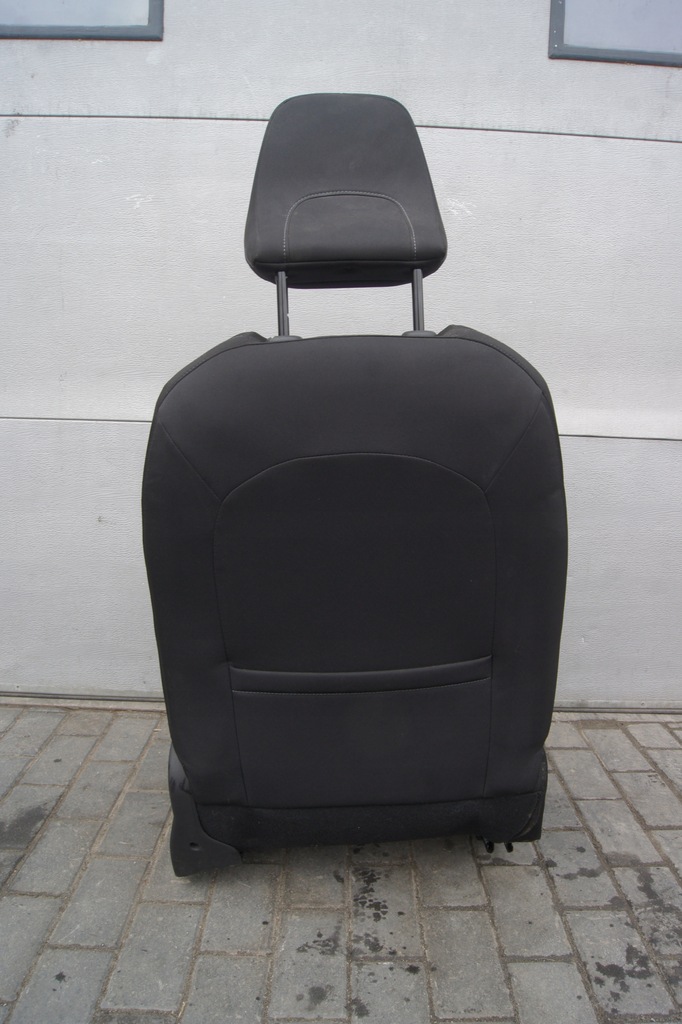 фото №10, Сиденье водителя левый clio v