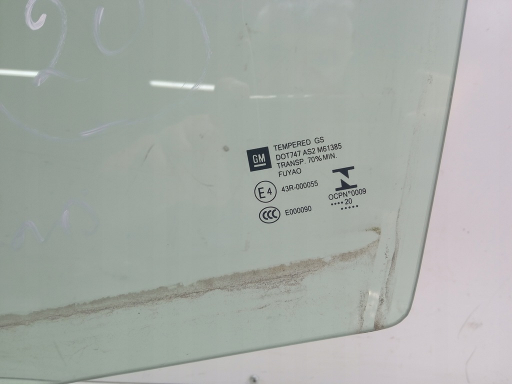 фото №2, Opel crossland стекло дверь левый перед 2020 rok