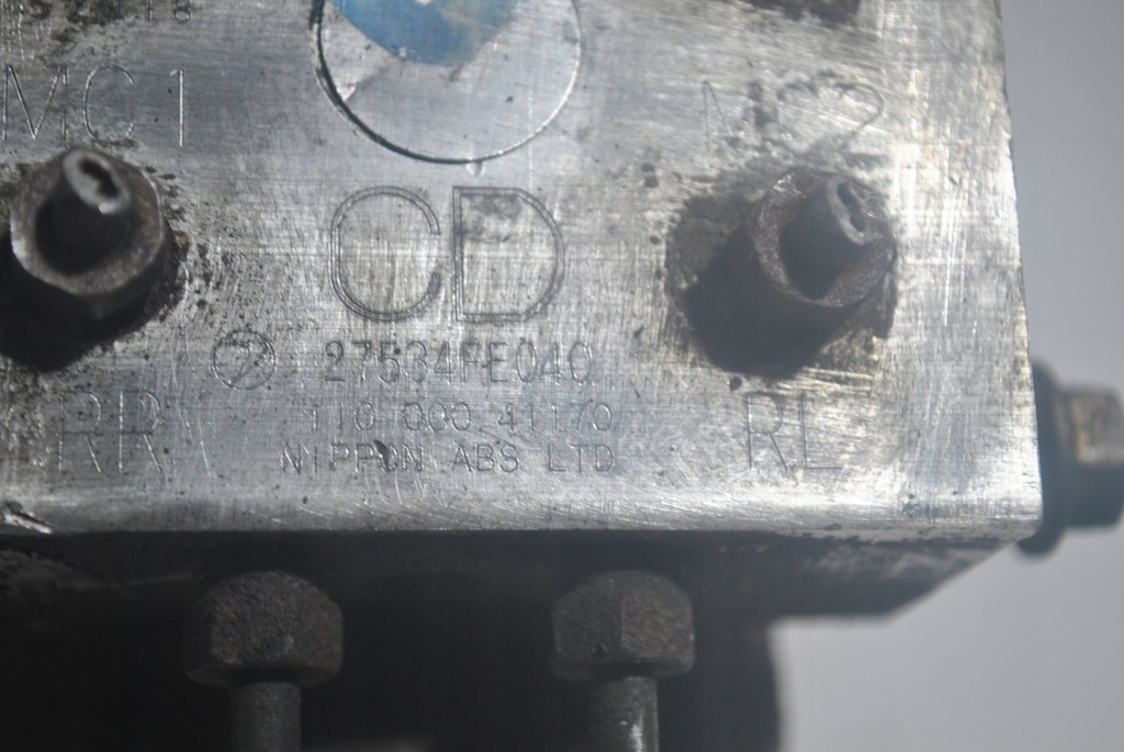 фото №6, Насос тормозная abs subaru impreza ii 27534fe040
