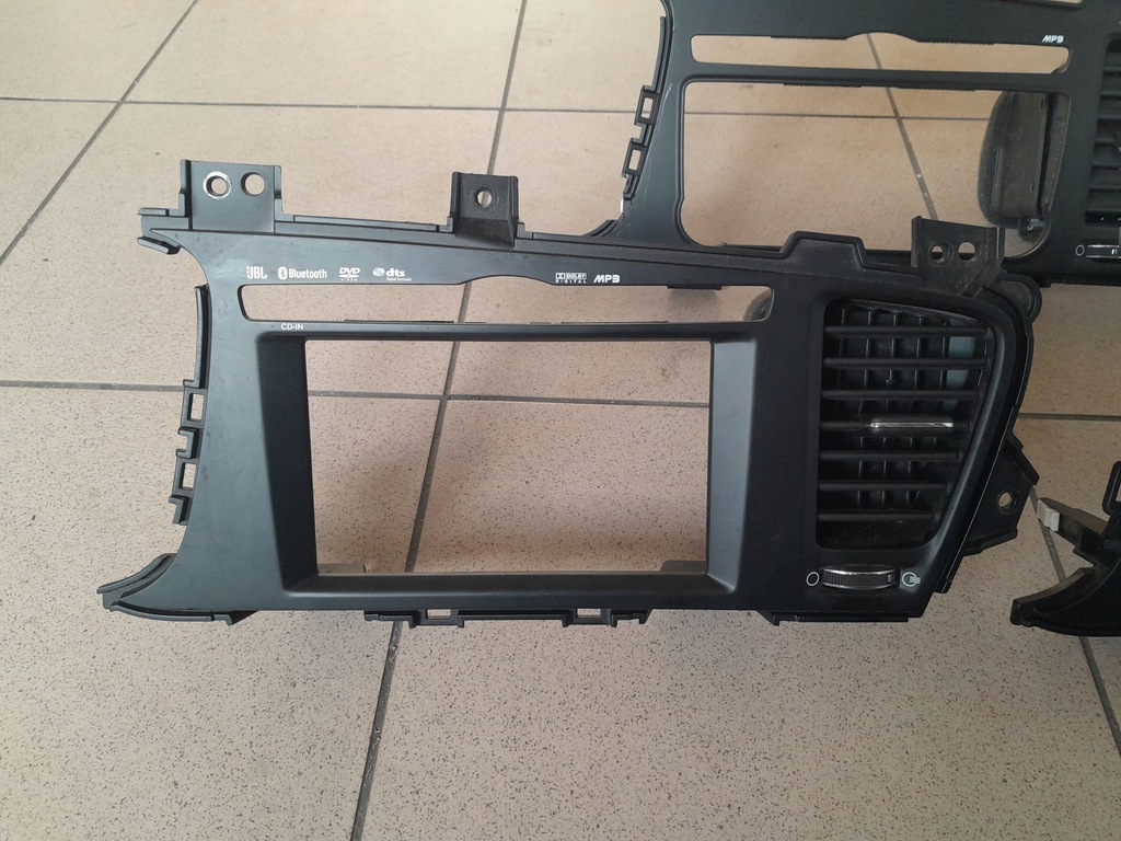 фото №3, Kia optima iii 2011-15 рамка захист радіо panela