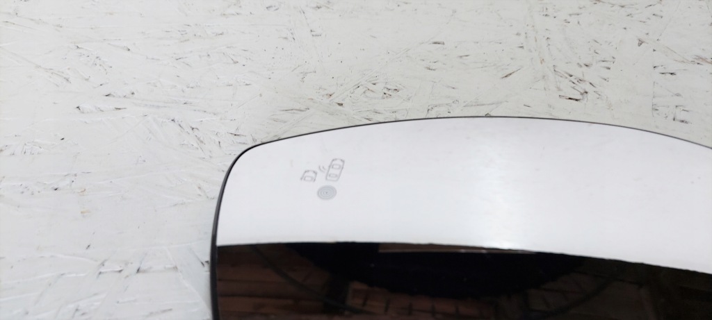 фото №5, Opel corsa f вкладыш зеркало левый оригинал ассистент