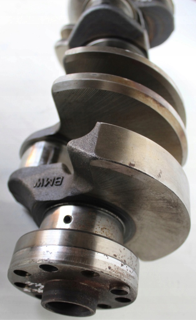 фото №10, Wał колінчастий bmw e65 745d m67 4.4 7792624 номінал