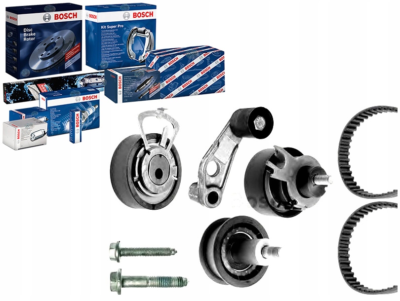 фото №1, Комплект - набір ремінь розподільного валу bosch 036198119e 1