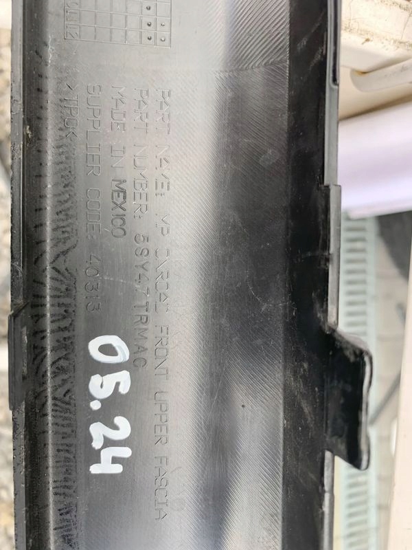 фото №6, Jeep compass 2 ii 16-20r pdc бампер перед передний