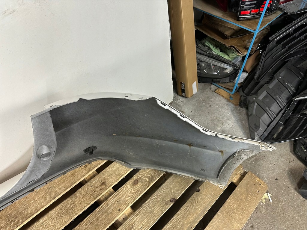 фото №5, Бампер задняя задний ford mondeo mk5 v 5 sedan vignale полный