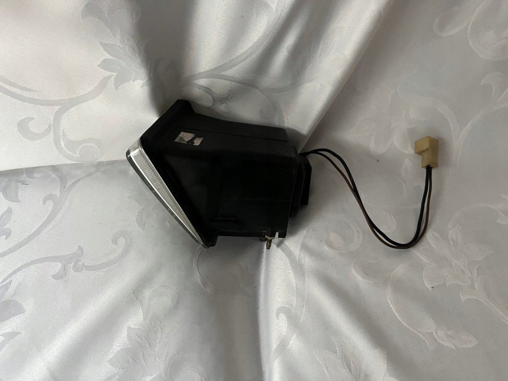 Протитуманна фара правий жовтий fiat uno turbo 1989-oryginał Ціна