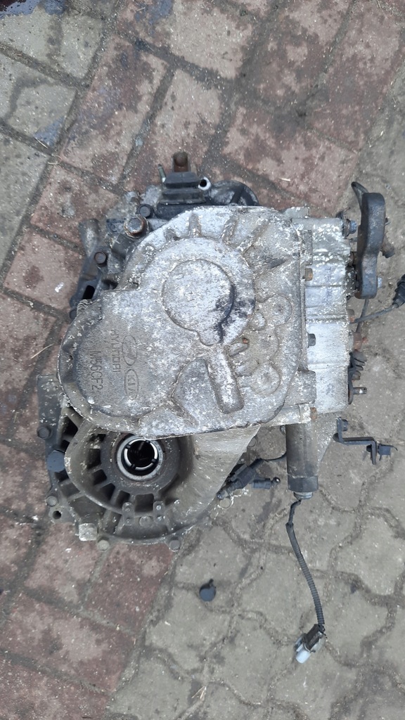 фото №6, Коробка передач передач m56cf2 hyundai getz 1.5 crdi