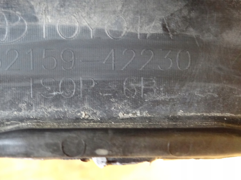 фото №6, Бампер задняя toyota rav4 rav-4 v 19-