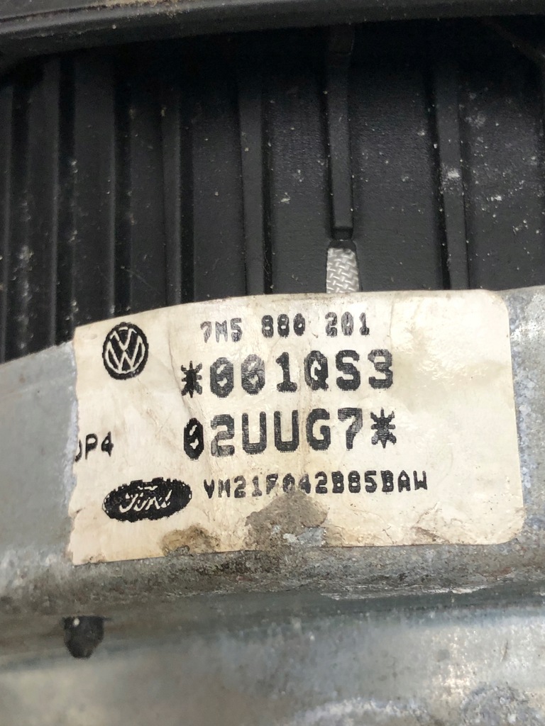 фото №7, Подушка подушка безпеки водія ford galaxy vm21f042b85