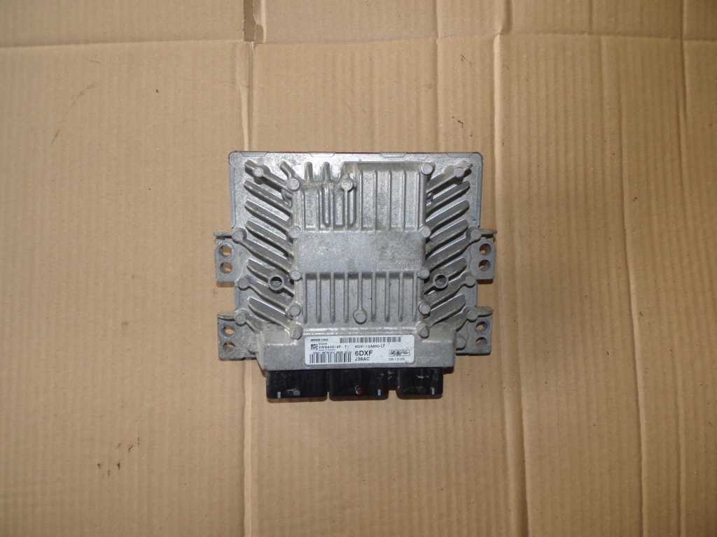 фото №1, Бортовой компьютер 6g9112a650lf s-max galaxy 1.8 tdci