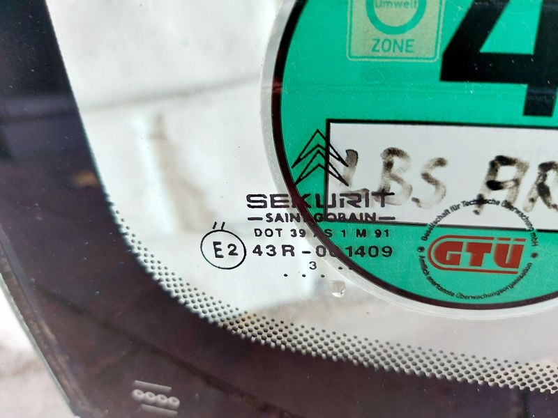 фото №4, Citroen c2 скло лобове перед передня оригінал