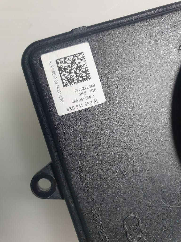 фото №7, Audi a6 s6 c8 4k 2020 перетворювач модуль ксенонових блок керування 4k0941592al