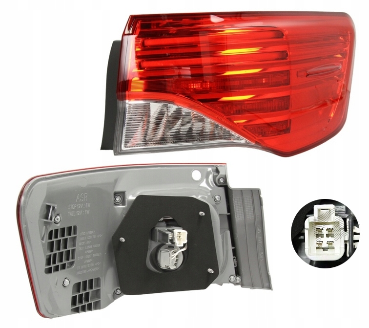 Купить Фара задняя правый  toyota avensis t27 седан 2012-