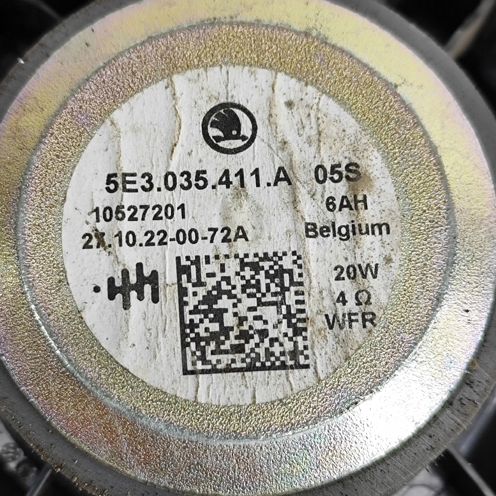 фото №8, Skoda enyaq iv 2022 левая сторона динамик дверь задних