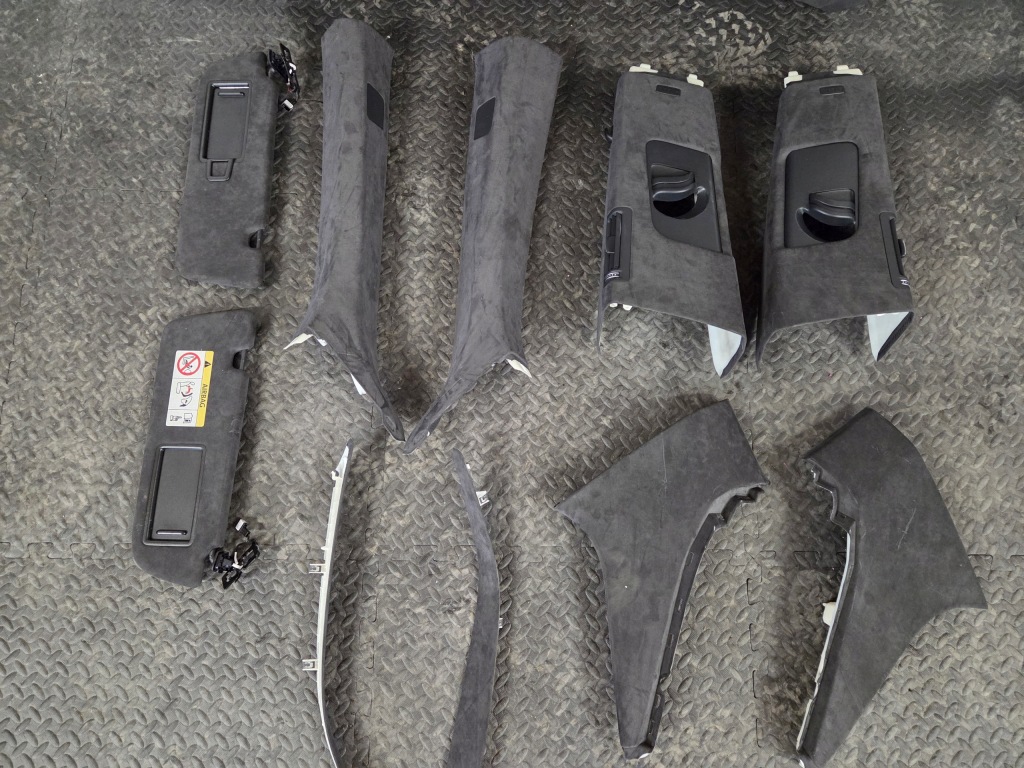 Audi q8 sq8 rsq8 потолок алькантара  под панорама набор с Разборки