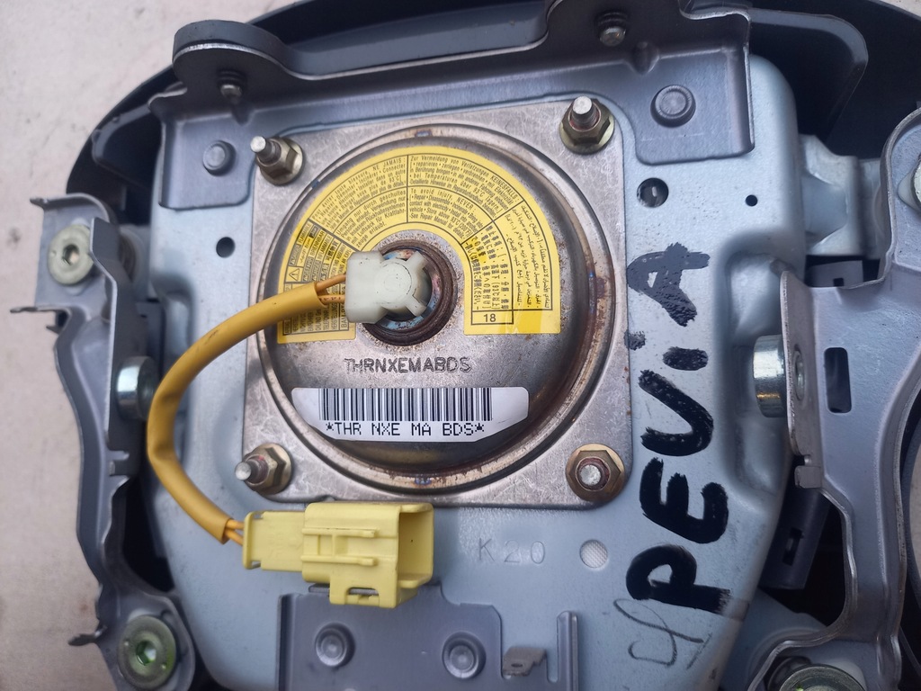 фото №16, Toyota previa ii 00-06 подушка воздушная подушка безопасности водителя